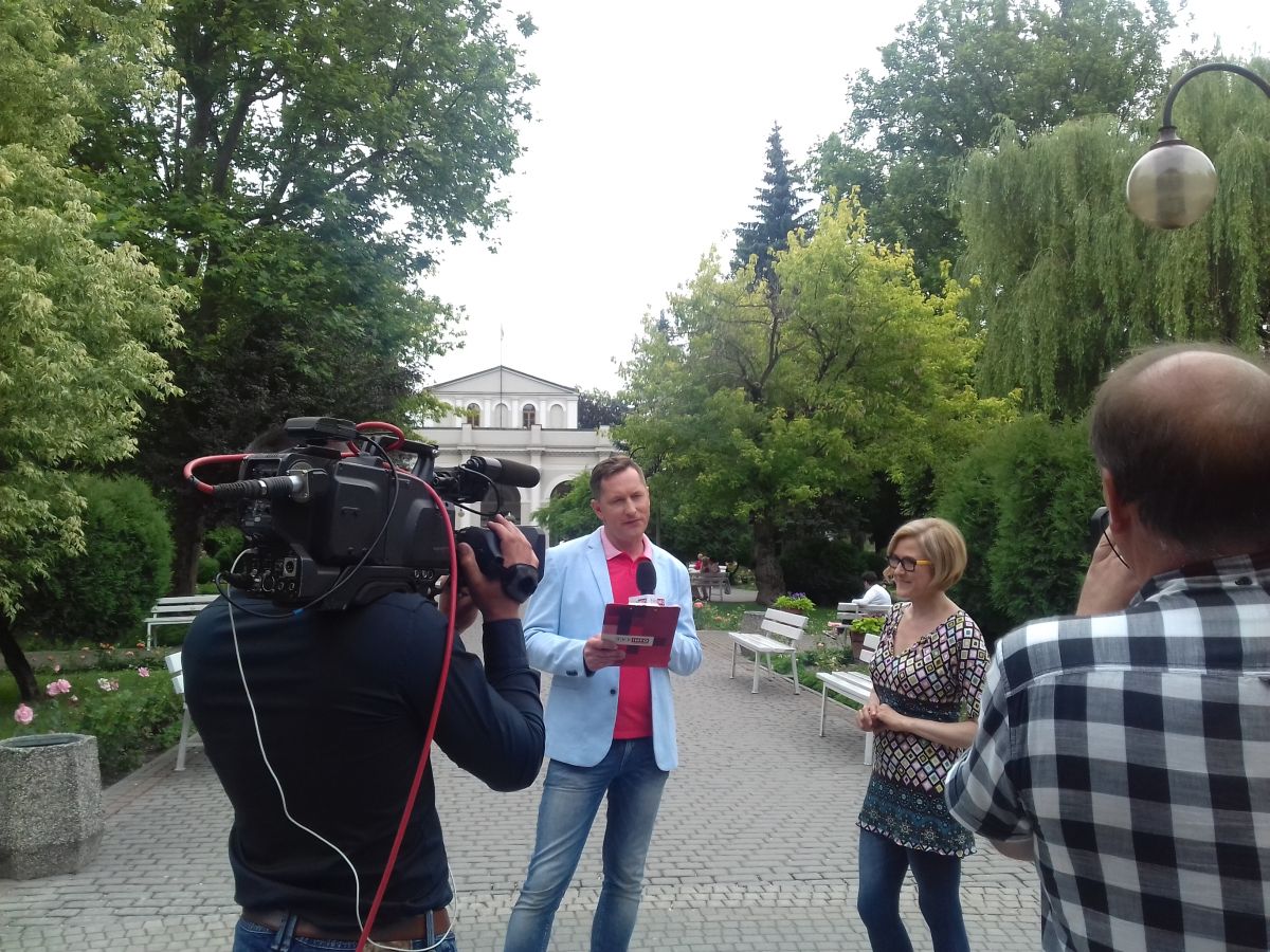 Promowali Międzynarodowy Festiwal Muzyczny im. K. Jamroz