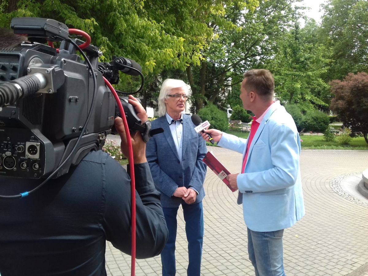 Promowali Międzynarodowy Festiwal Muzyczny im. K. Jamroz