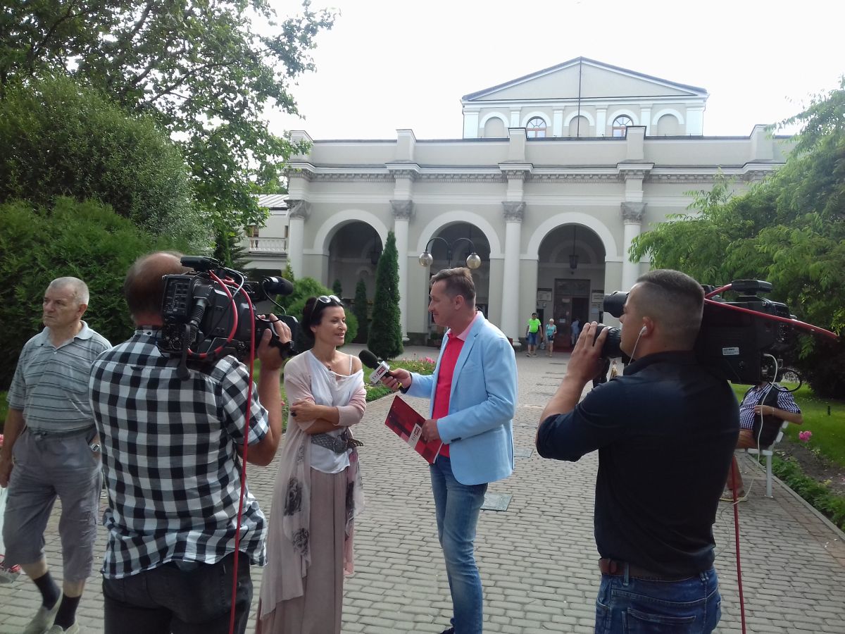 Promowali Międzynarodowy Festiwal Muzyczny im. K. Jamroz