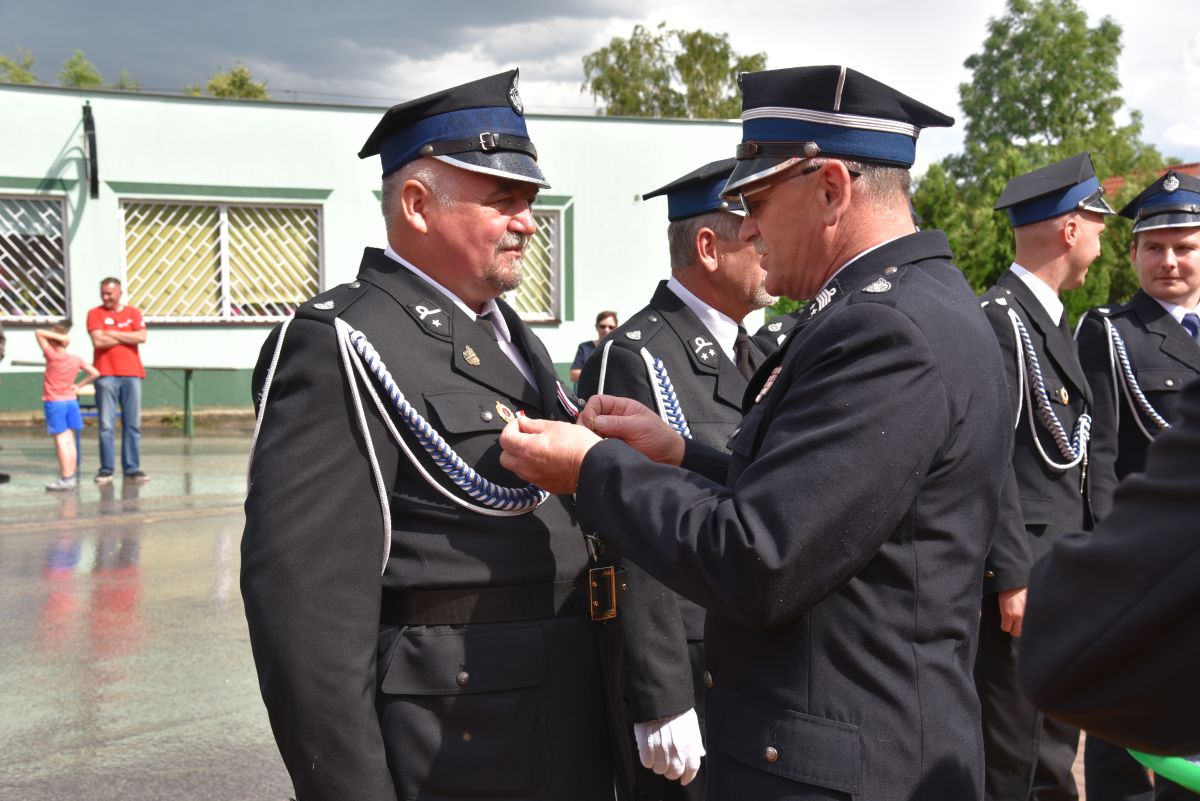 Jubileusz OSP w Mikułowicach