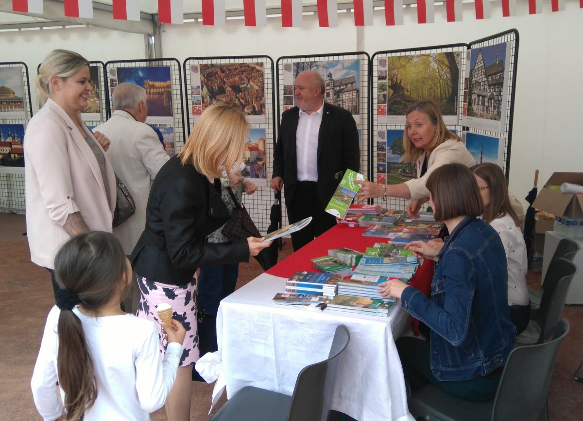 Promocja Buska-Zdroju podczas Święta Konsularnego we Francji