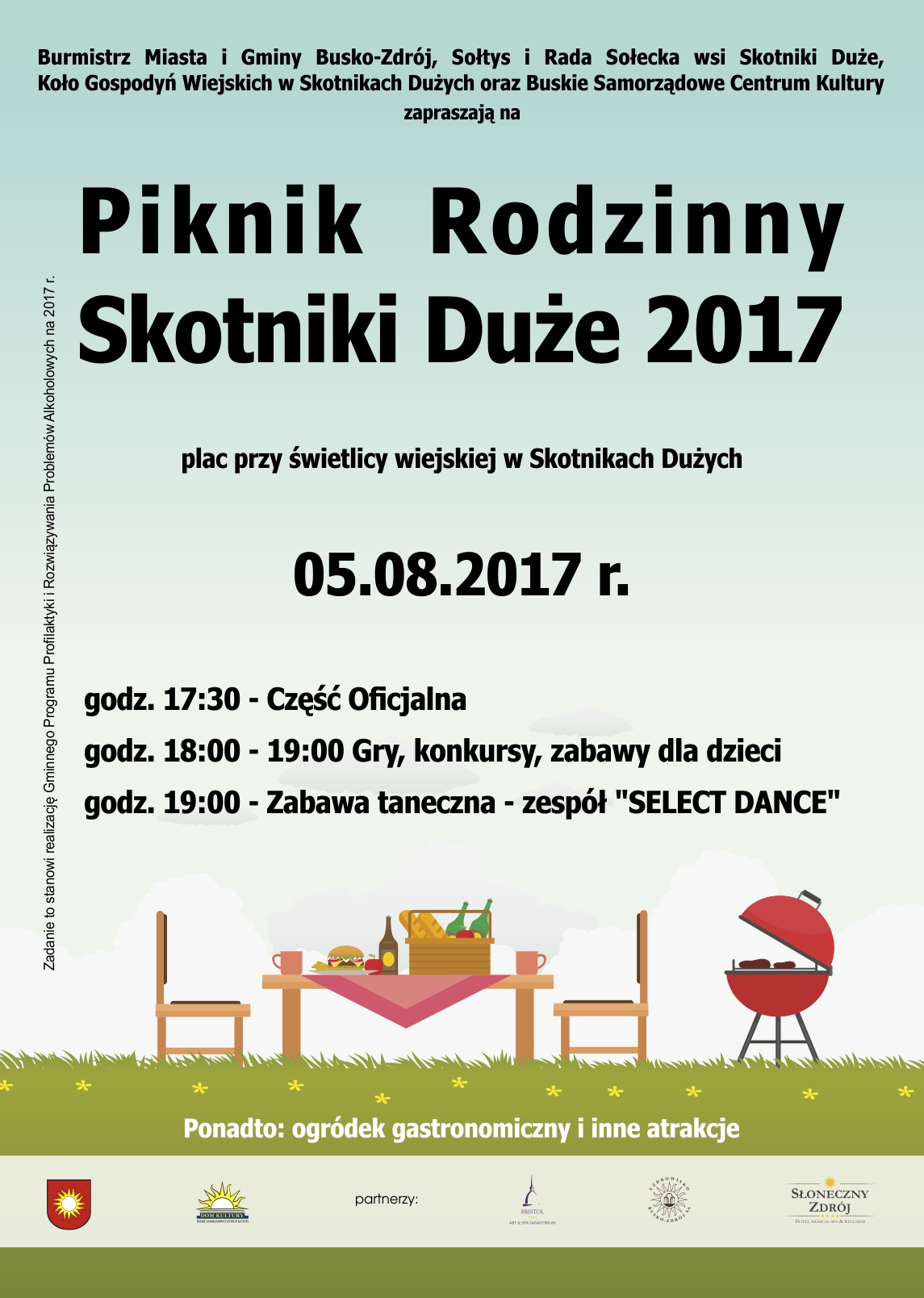 Piknik Rodzinny Skotniki Duże 2017