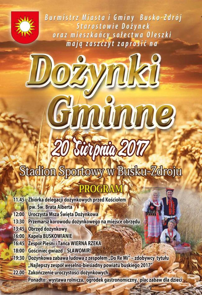 Dożynki Gminne 2017