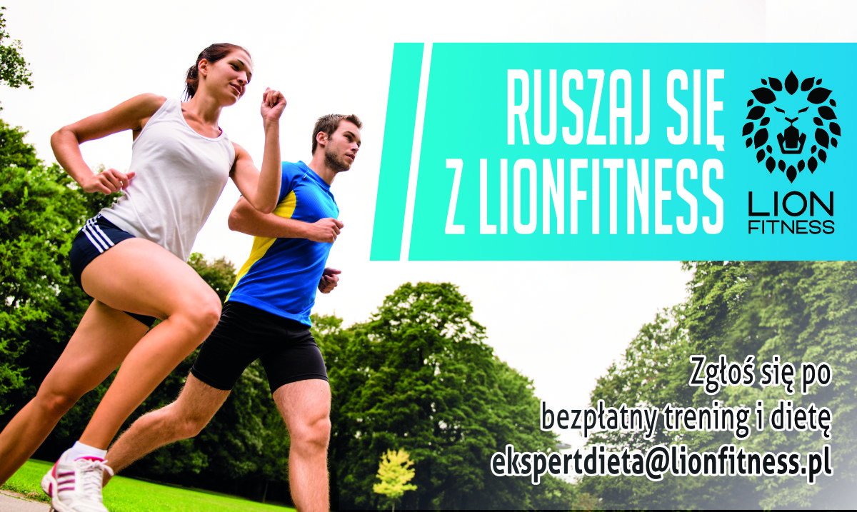 Ruszaj się z Lionfitness