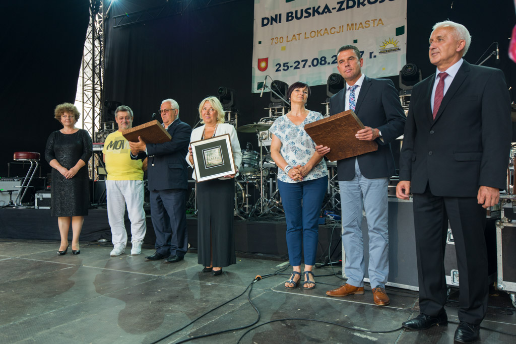Zagraniczni goście z wizytą w Busku