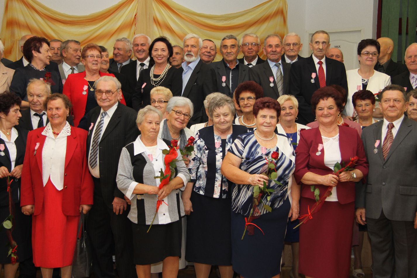 Medale dla długoletnich par