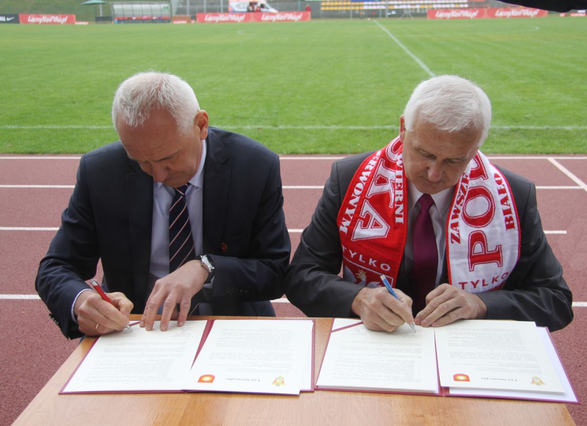 Mecz Polska – Szkocja w Busku-Zdroju