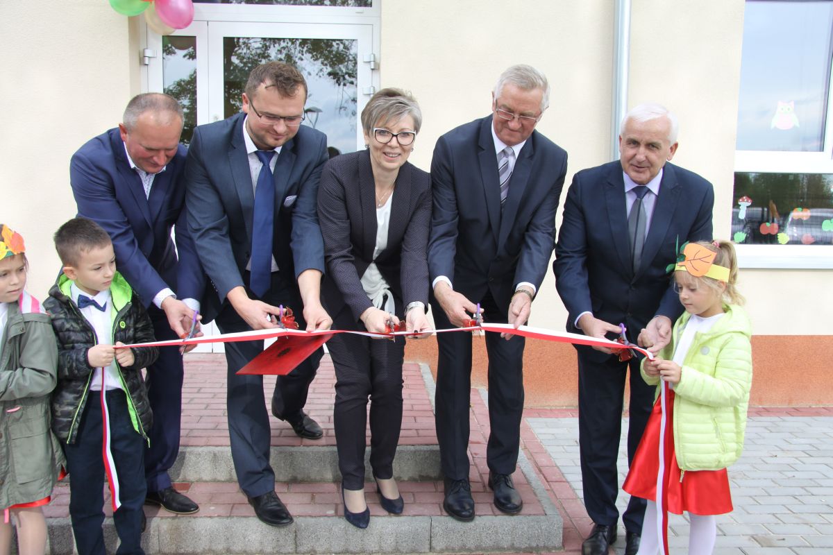Dodatkowy budynek dla buskiego przedszkola.