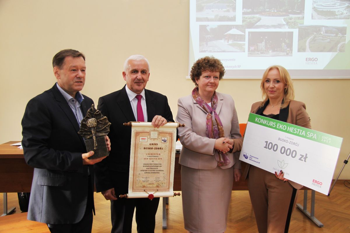 100 tysięcy dla Gminy Busko-Zdrój