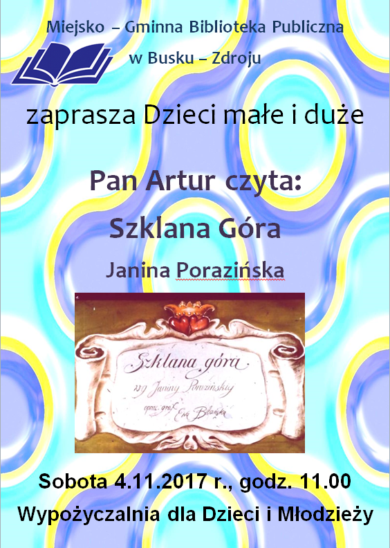 Szklana Góra - Janina Porazińska