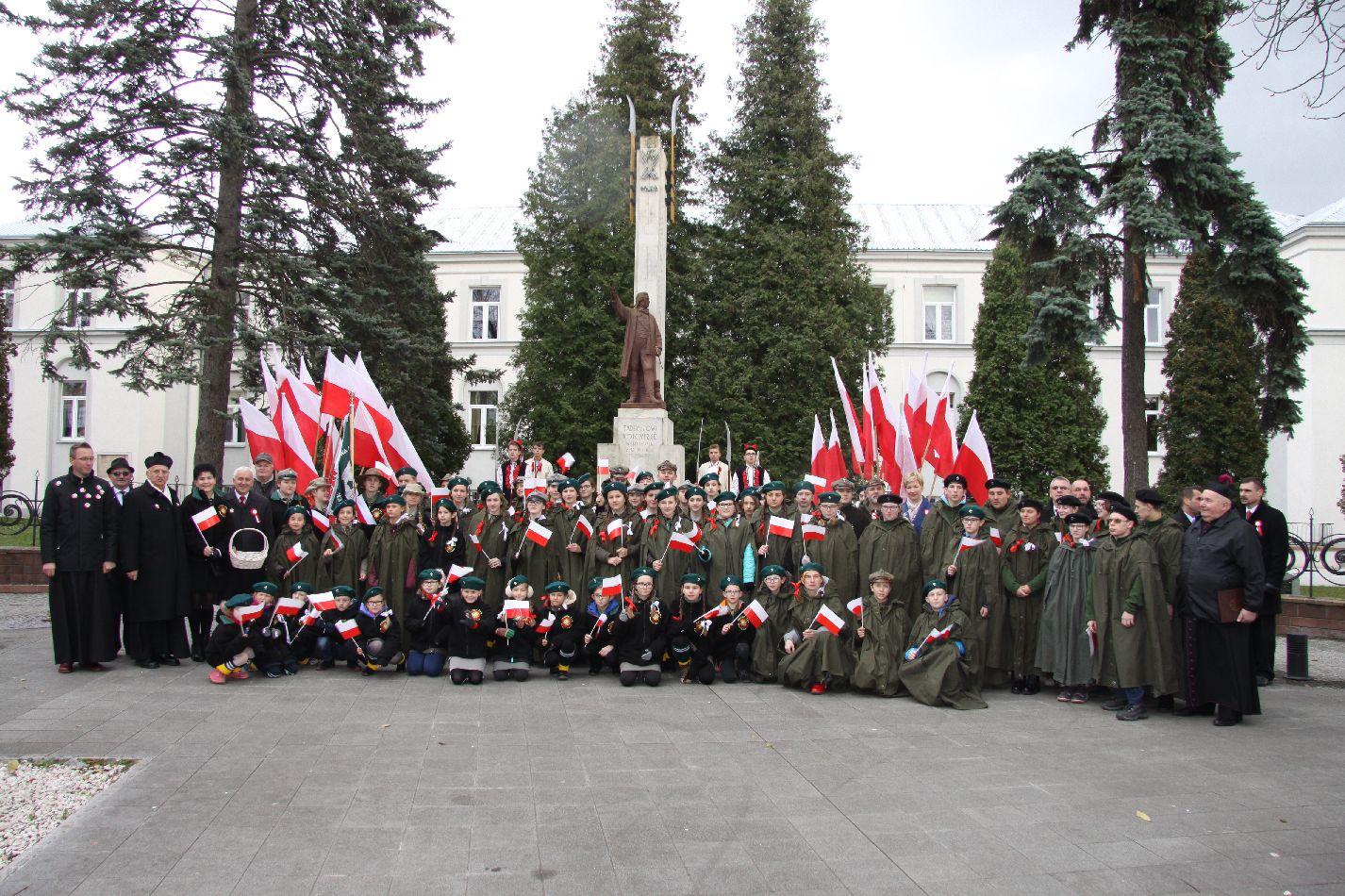 Dzień Niepodległości w Busku-Zdroju