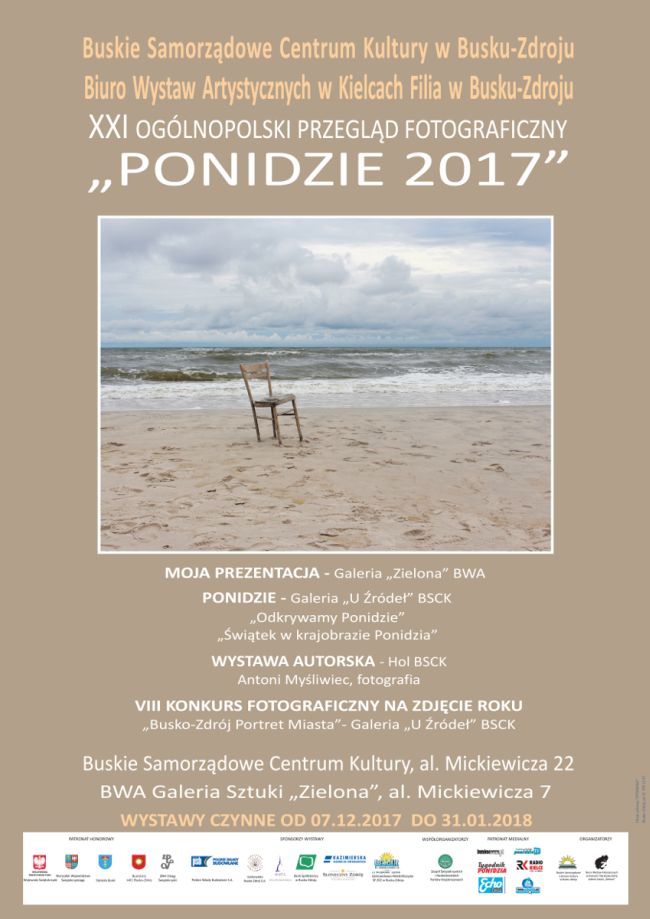 PLAKAT XXI OPF PONIDZIE 2017