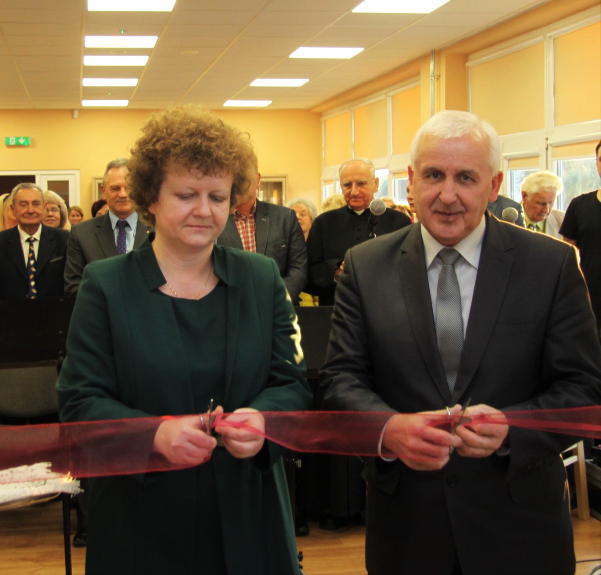 mt_gallery:Otwarcie Klubu Seniora