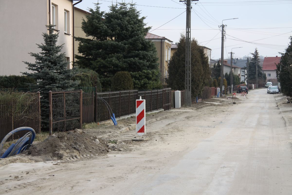 Przebudowa ulicy Dygasińskiego
