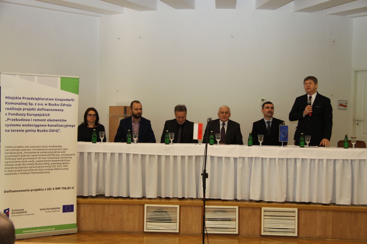 Przebudowa gminnej kanalizacji