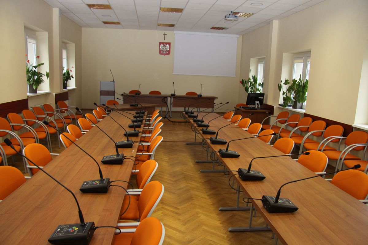 Terminale ułatwią pracę radnym
