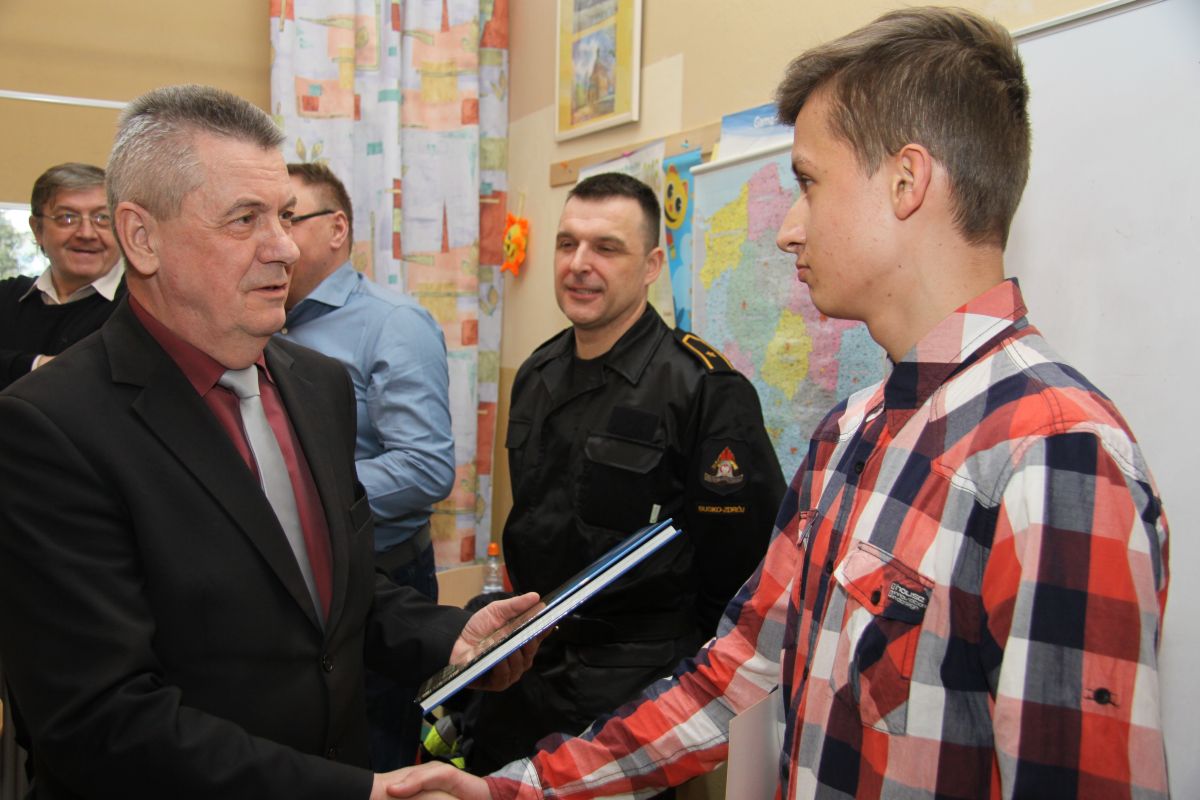 Turniej Wiedzy Pożarniczej