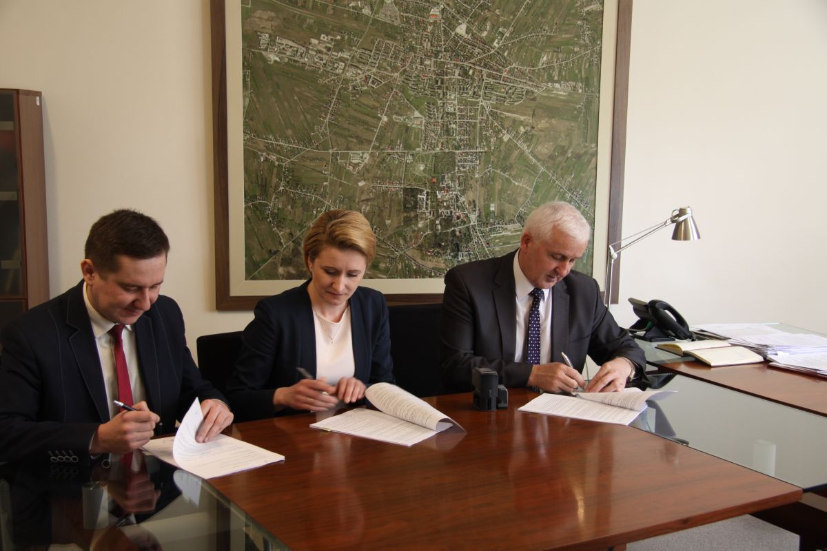 Nowa droga przy osiedlu Sikorskiego
