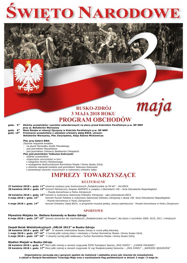 Święto Narodowe Trzeciego Maja