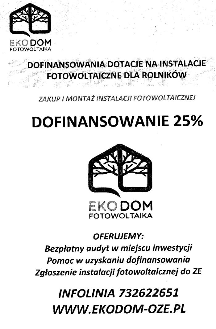 Dotacje na instalacje fotowoltaiczne dla rolników