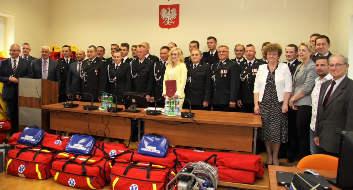Sprzęt ratowniczy dla strażaków