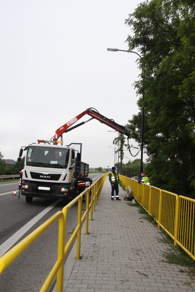 Nowe oświetlenie