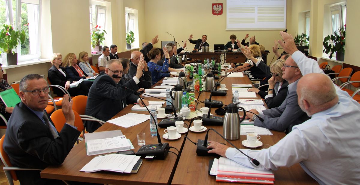Czerwcowa sesja pod znakiem absolutorium
