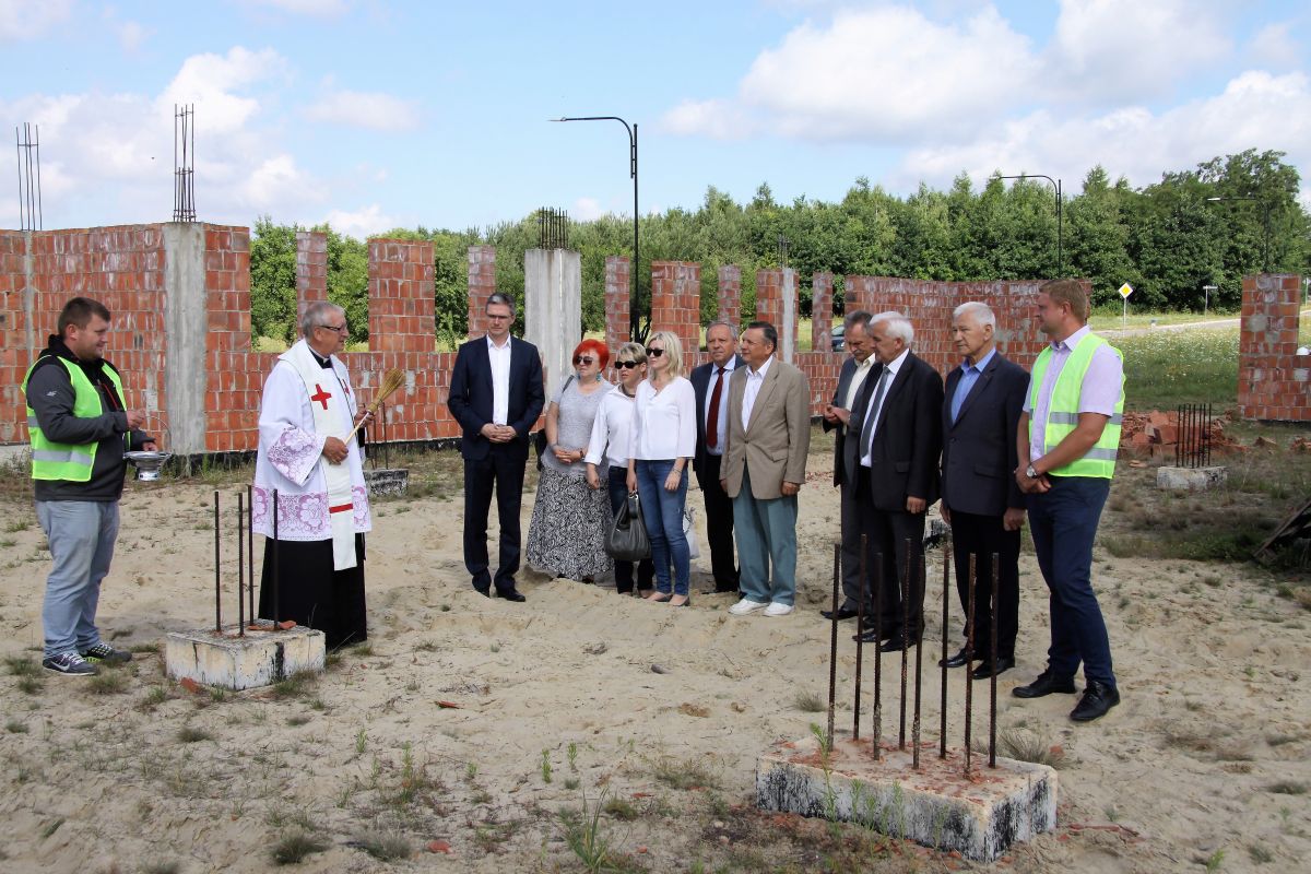 Ruszyła budowa hospicjum