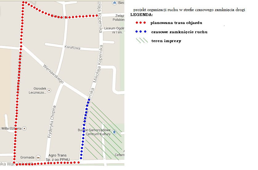 Utrudnienia w ruchu drogowym podczas "Dni Buska-Zdroju 2018" 