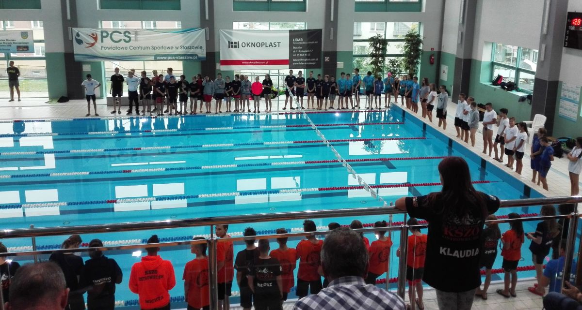 Świętokrzyska Liga Pływacka - 4 Runda w nowym sezonie