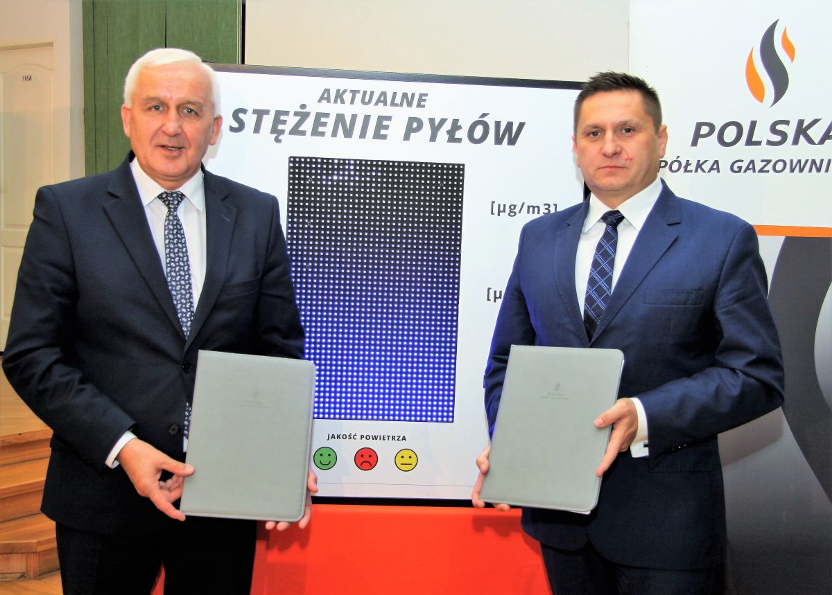 Stacja meteo dla Buska