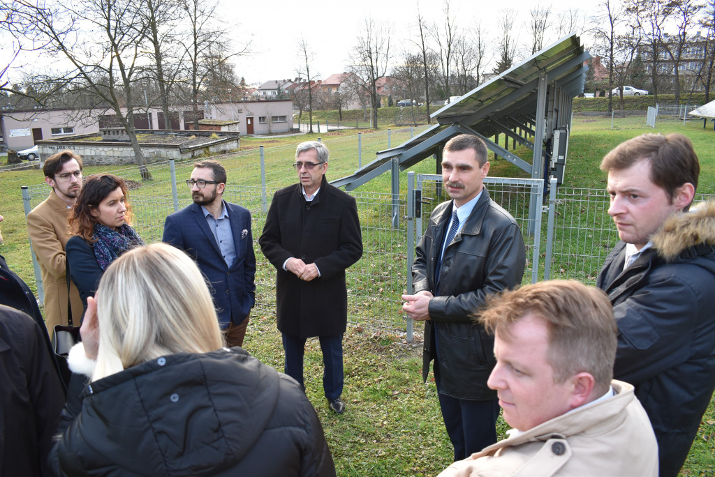 Wymienili doświadczenia na temat odnawialnych źródeł energii