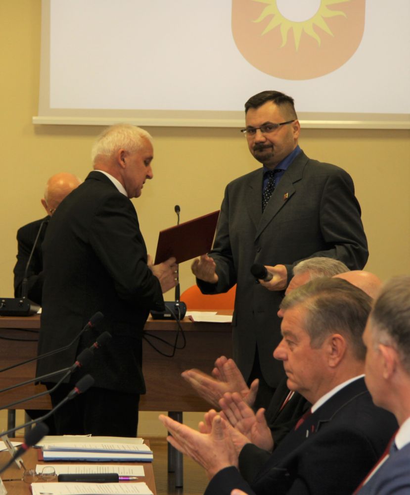 mt_gallery:Ślubowanie radnych i burmistrza
