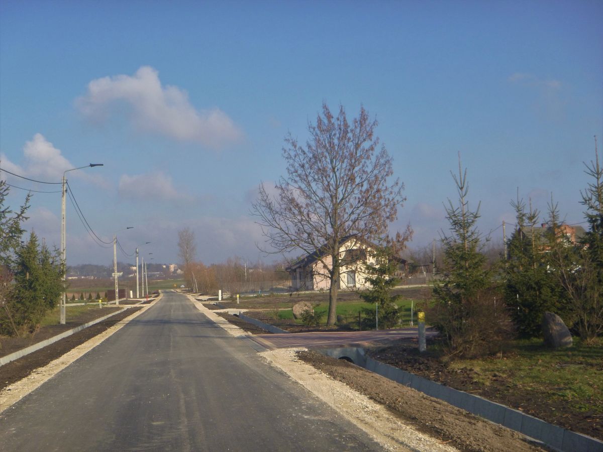 Wyremontowane drogi
