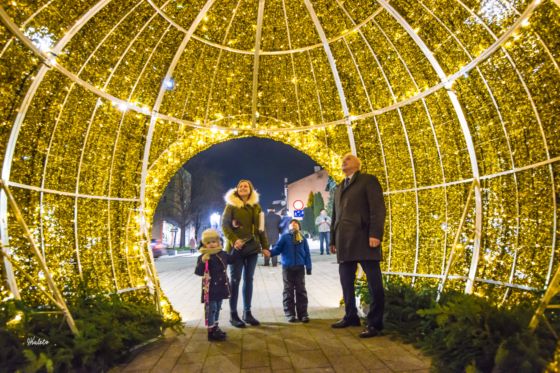 Iluminacje świąteczne