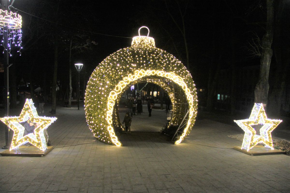 Iluminacje świąteczne