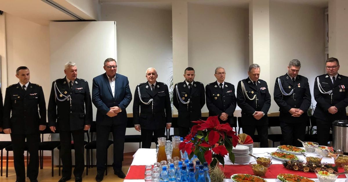 Spotkanie druhów z OSP