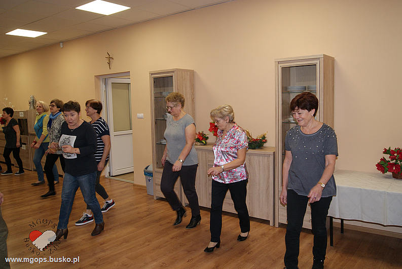 Zajęcia w Klubie Seniora