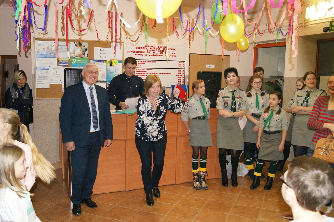 Zabawa karnawałowa