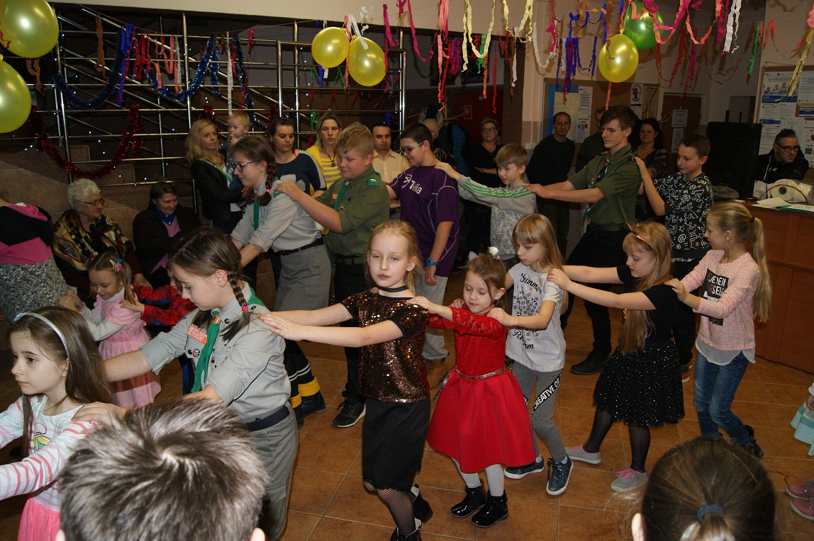 Zabawa karnawałowa