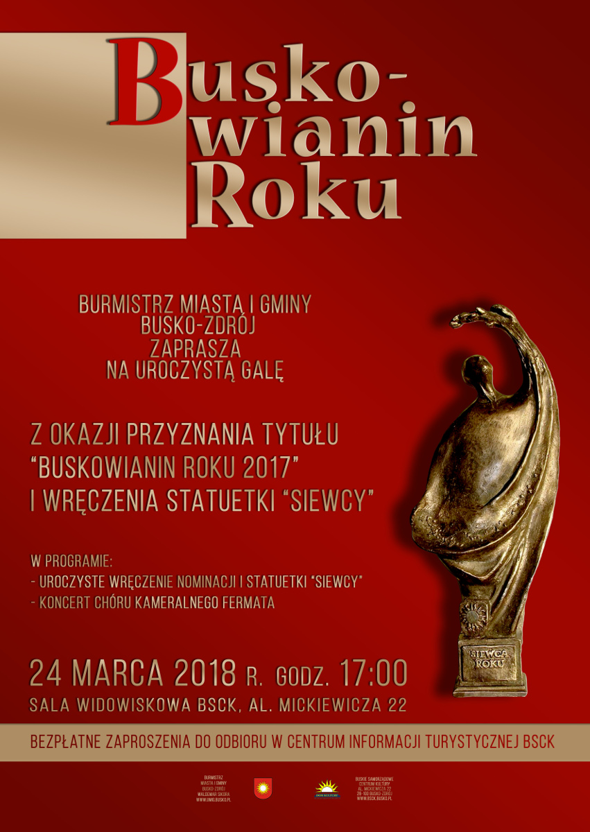 Buskowianin Roku 2017