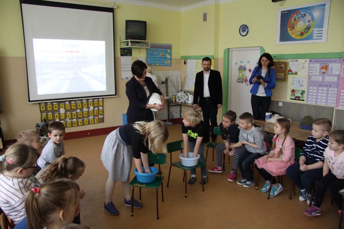 Lekcja ciepła dla najmłodszych