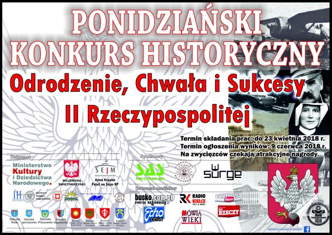 PONIDZIAŃSKI KONKURS HISTORYCZNY