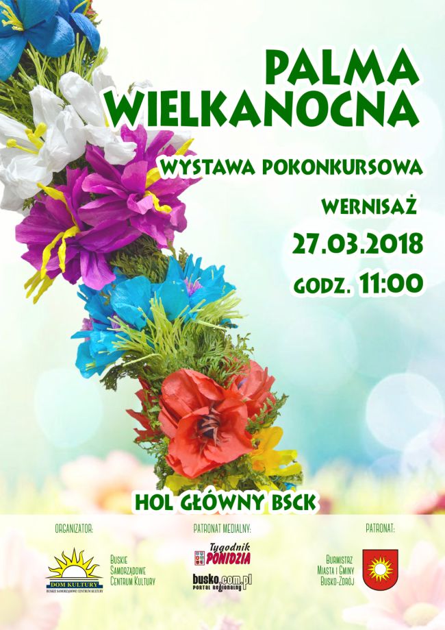 Palma Wielkanocna – wystawa pokonkursowa