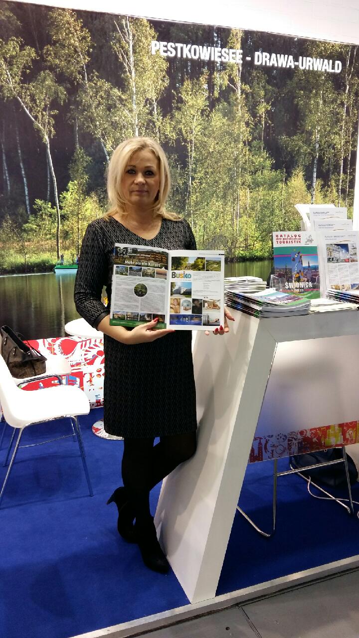 Promocja Gminy Busko-Zdrój na Targach ITB w Berlinie