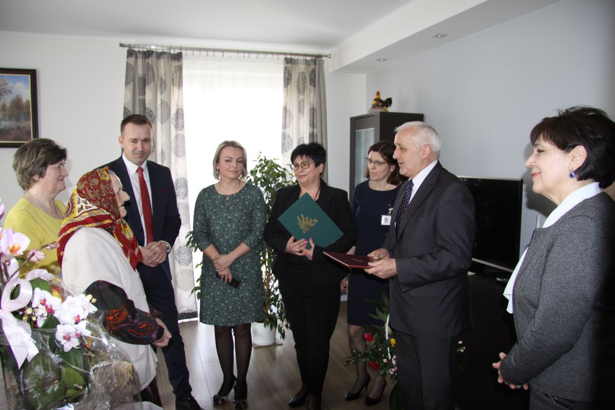 100 lat Pani Zofii Skrybuś