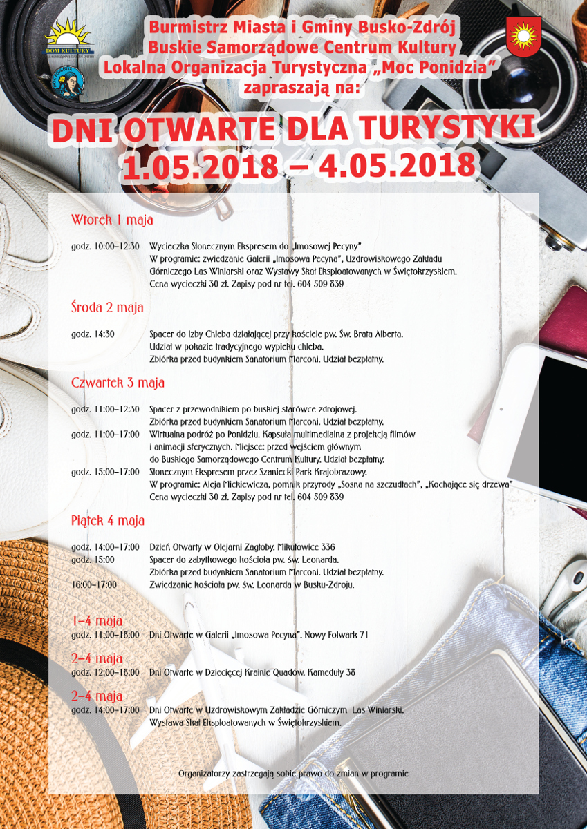 Dni Otwarte dla Turystyki