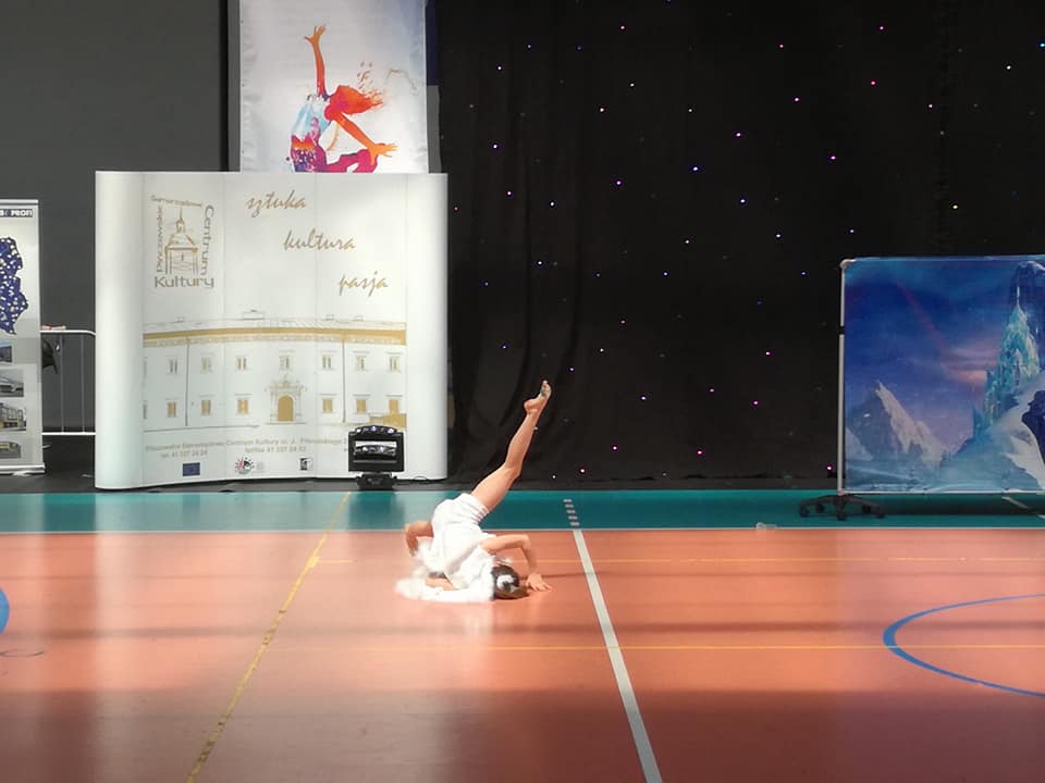 Tancerze „Perfekty” zdobywają złoto