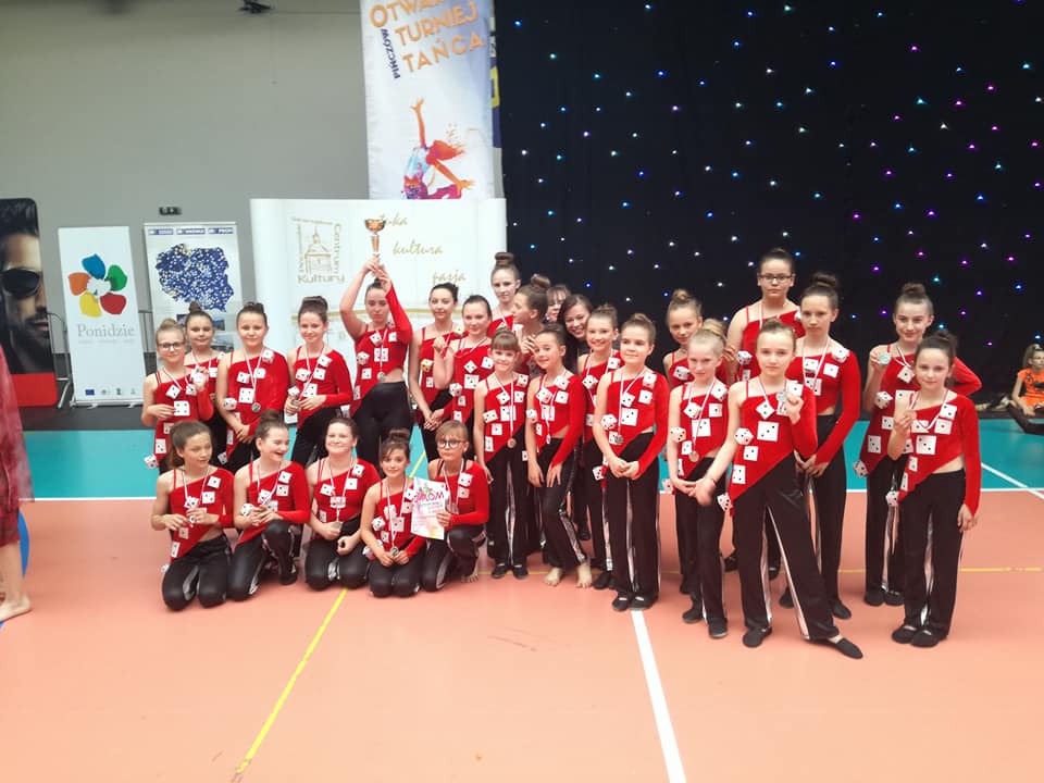 Tancerze „Perfekty” zdobywają złoto