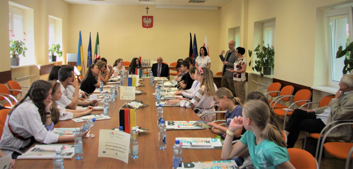 Wymiana zagraniczna miast partnerskich gminy Busko-Zdrój